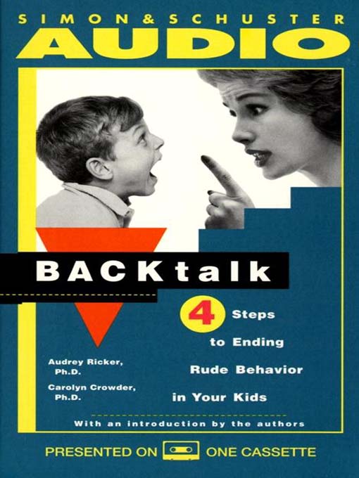 Cover image for Backtalk